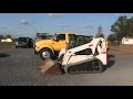 Bobcat T300 Cab Skid Steer Loader ebay