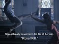 Gail Kim ROYAL KILL fan-movie