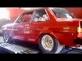 Toyota Corolla Jimenez 1.8 742hp on Dynojet 3tc turbo