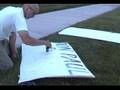 How to make & hang a sign ~ Ron Paul Overnight Blitz