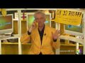 jacky du jjda t�l�phone � patrick sabatier qui va animer le jeu t�l� 