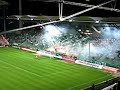 Rapid Wien Choreo Ultras Hanappi...