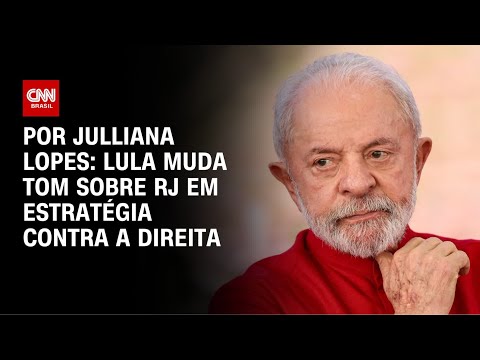 Lula muda tom sobre ação policial no RJ em estratégia contra a direita