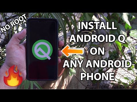 How to get Android Q Features on Any Android Phone (NO ROOT) How to get Android Q Features on Any Android Phone (NO ROOT)