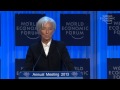 resilient dynamism special address by ? christine lagarde, managing director, international monetary fund (imf), washington dc; world economic forum foundati...
