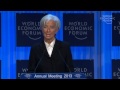 resilient dynamism special address by ? christine lagarde, managing director, international monetary fund (imf), washington dc; world economic forum foundati...