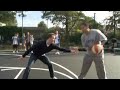 Stuart Tanner v Devin Harris Stuart Tanner v Devin Harris