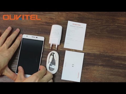 Обзор Oukitel C4 (1/8Gb, LTE, white)