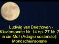 videos de Ludwig van Beethoven: Mondscheinsonate