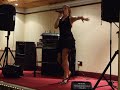 Lisa Winwood singing live at Padarn Lake hotel in Llanberis North Waleswww.lisawinwood.co.uk
