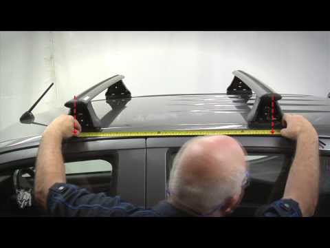 how to fit roof bars