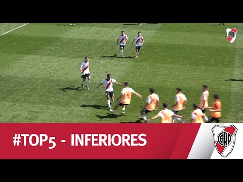 ¡HAY FUTURO! Los mejores goles del semillero ante Boca