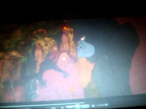 Tarzan VS. Kerchak- Let My People Go/The Plagues