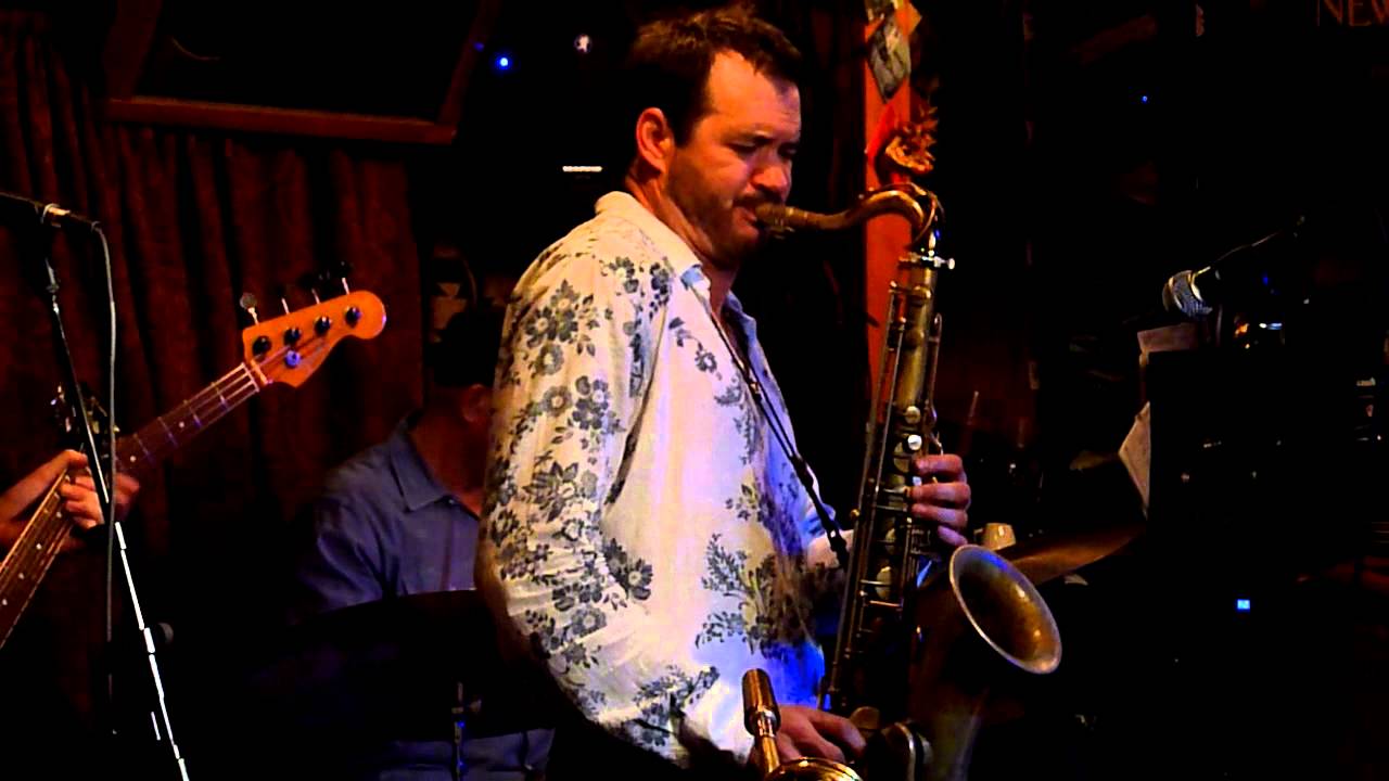 Jay Collins & The Kings County Band - Battle Is Over But The War Goes On 11-29-12 Small's NYC