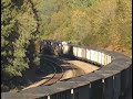 Cassandra Overlook - Norfolk Southern Railfan Action