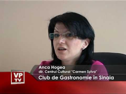 Club de Gastronomie în Sinaia