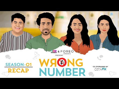 Wrong Number | Season 1 Recap | Ft. Apoorva, Ambrish, Badri & Anjali | RVCJ Originals