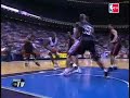 Trevor Ariza Facial Two-Handed Dunk on Alonzo Mourning