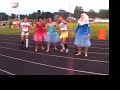 Ludington High School Powderpuff Football Game