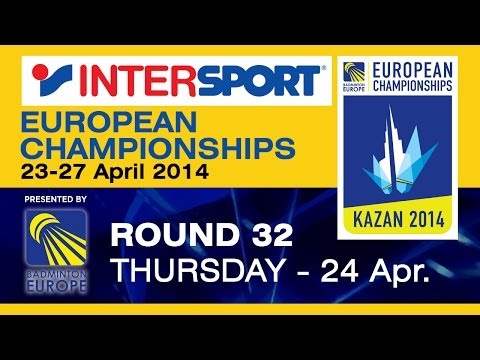 R32 - MS - Ville Lang vs Vladimir Malkov - 2014 INTERSPORT European C'ships