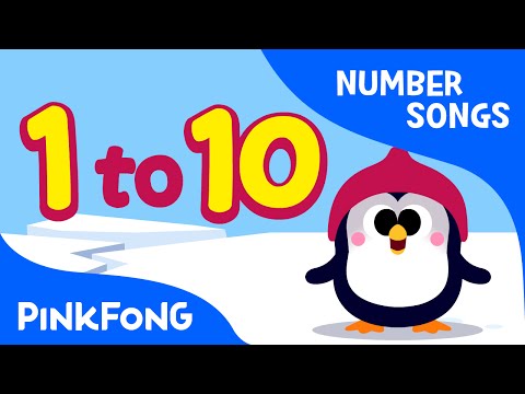 Counting 1 to 10 | Number Songs | PINKFONG Songs for Children