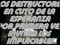 LOS DESTRUCTORES EN CUTO DE LA ESPERANZA