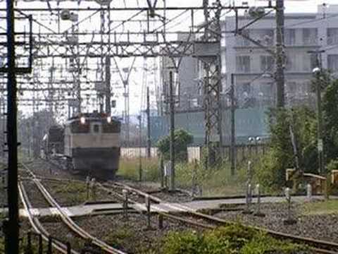 ＪＲ貨物　EF65形