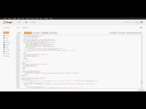how to remove powered by blogger
