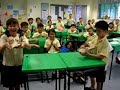 Wrapping Nasi Lemak Competition