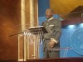 Founders Day taking about W G  Baylor, sr