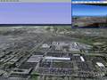 KLAX Landing: Flight Sim and Google Earth