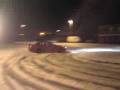 Subaru Legacy Turbo drifting in the snow - part 2