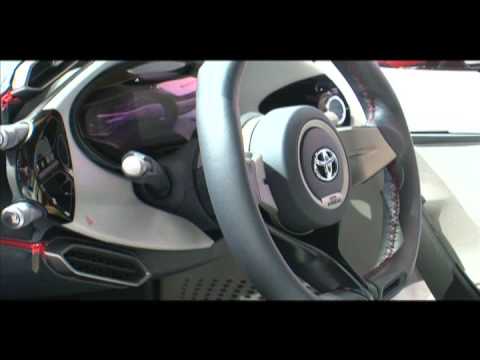 Toyota FT-86 Concept al Salone di Tokyo [video]