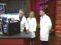 Leo Laporte displays Sharp 108\" Aquos Pt 1
