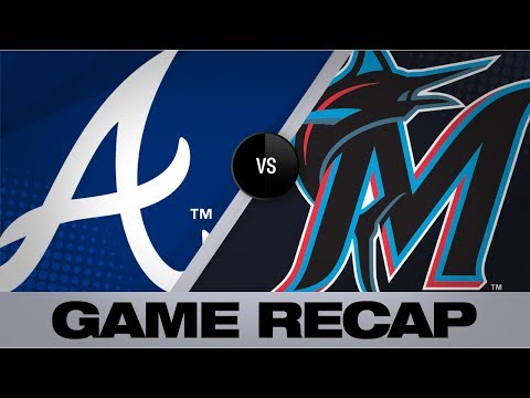 Video: Acuna, Teheran lead Braves past Marlins | Braves-Marlins Game Highlights 8/9/19