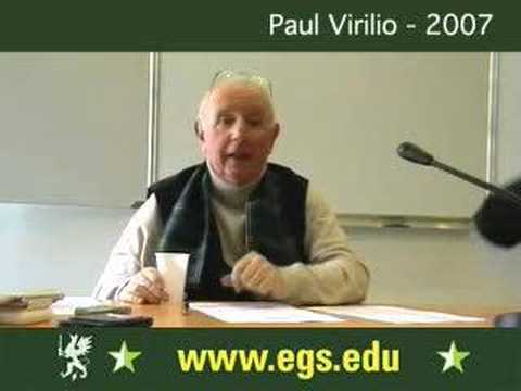 Paul Virilio - European Graduate ...