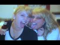 nikki and erin love to scissor in bootz and they love the baby farm they party so hard they love it and purple tint and popping tires the whole 9 they love it woooooo