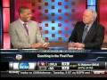 Rece Davis and Hubert Davis making fun of Digger Phillips' 70's wardrobe