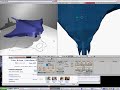 Speed modelling a Giant Mantaray!