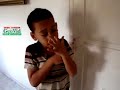 Donalito con gripe