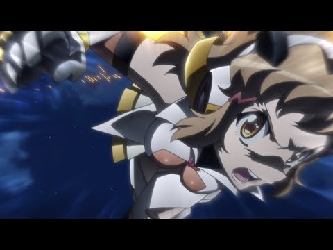 Senki Zesshou Symphogear AXZ anime de Ciencia Ficción revela su OP de Nana Mizuki