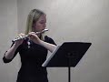 2005 kmk solo and ensemble solo her junior year of high school.  this is a long solo that starts off slowly but gets more and more difficult as you watch.