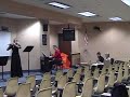 2005 Flute Solo Nocturne et Allegro Scherzando by Gaubert
