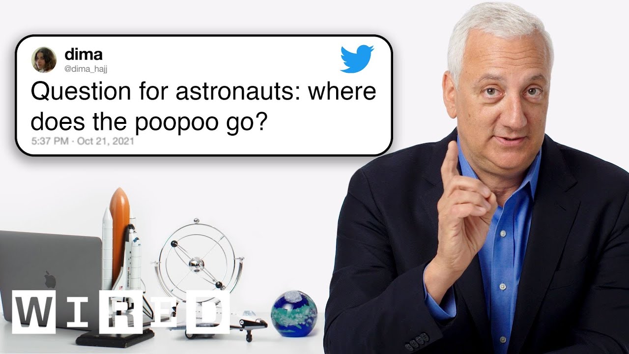 Astronaut Answers Space Questions From Twitter | Tech Support | WIRED