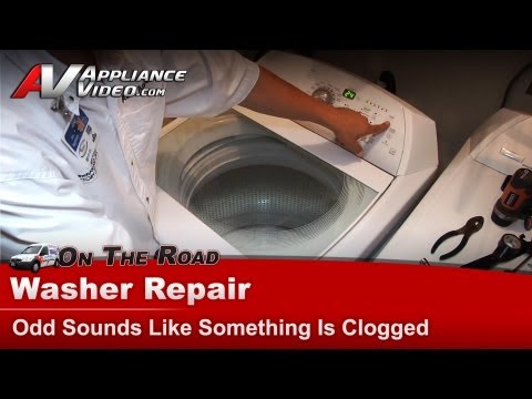 how to unclog pump on washer