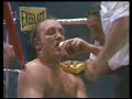 Muhammad Ali vs Chuck Wepner 1975 Rounds 5 and 6.