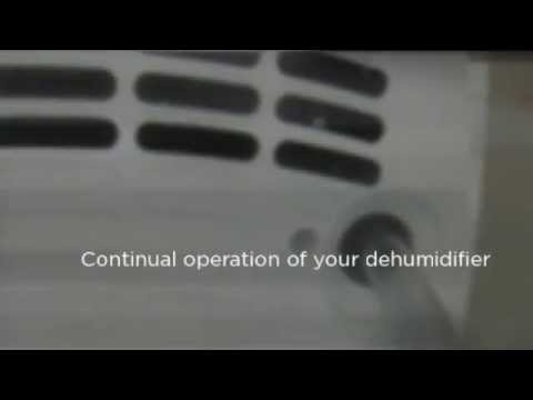 how to drain a dehumidifier with a hose