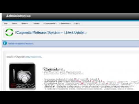 Keep iCagenda Updated Keep iCagenda Updated