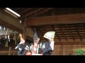 Noh(2) 初能奉納（京都八坂神社）