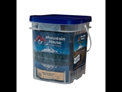 Emergency Food Supply Mountain House Survival Freeze Dried Food Essentials Kits Emergency Food Supply Mountain House Survival Freeze Dried Food Essentials Kits